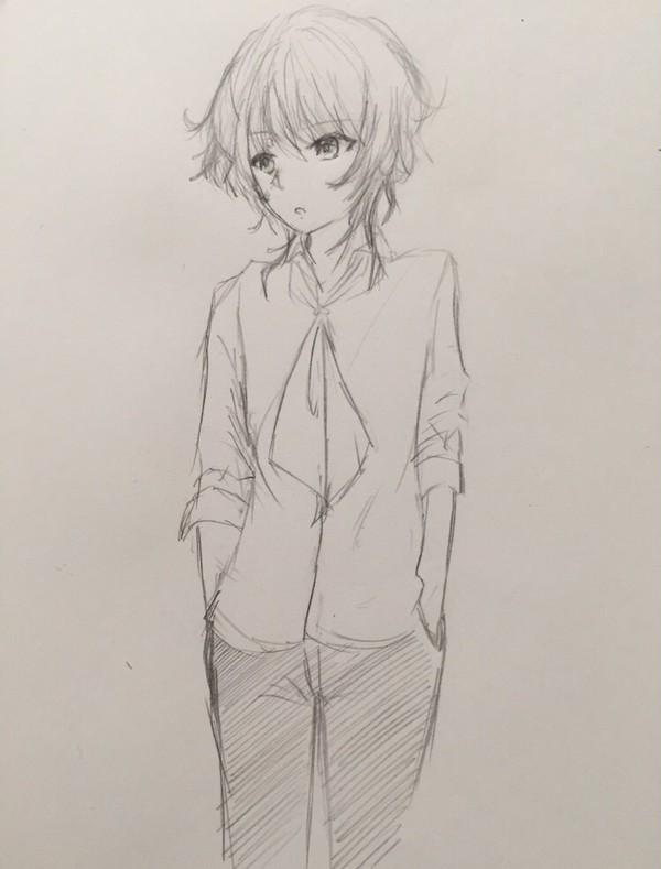 涙  ~モデル~