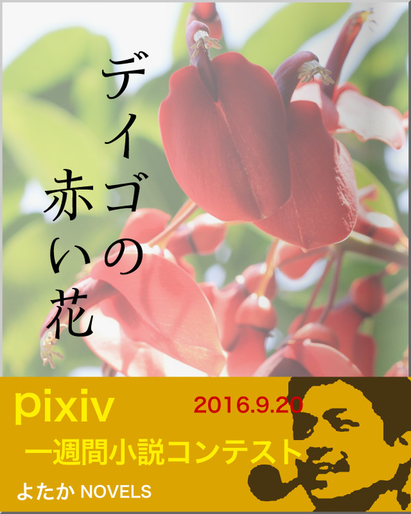 『デイゴの赤い花』表紙
