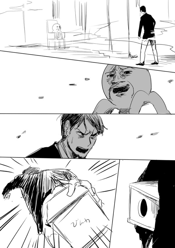 ベルさんVS煬帝
