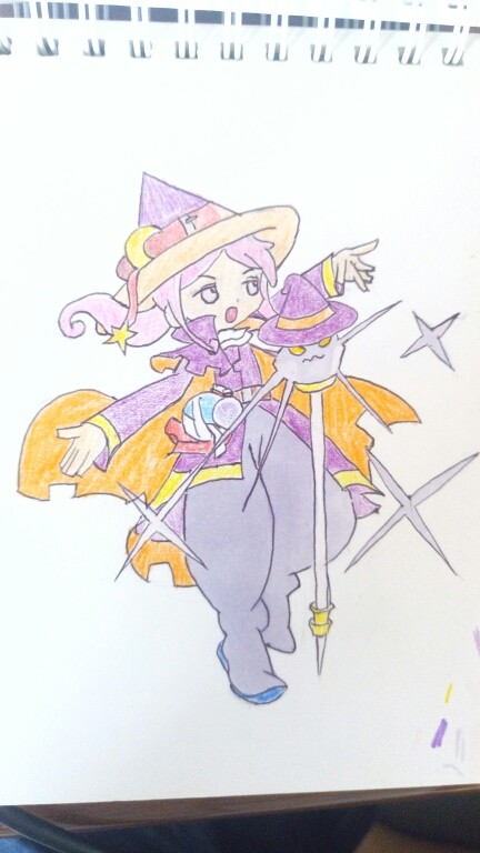 サリヴァンさん模写しました