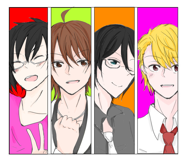 アイマス落書き詰め
