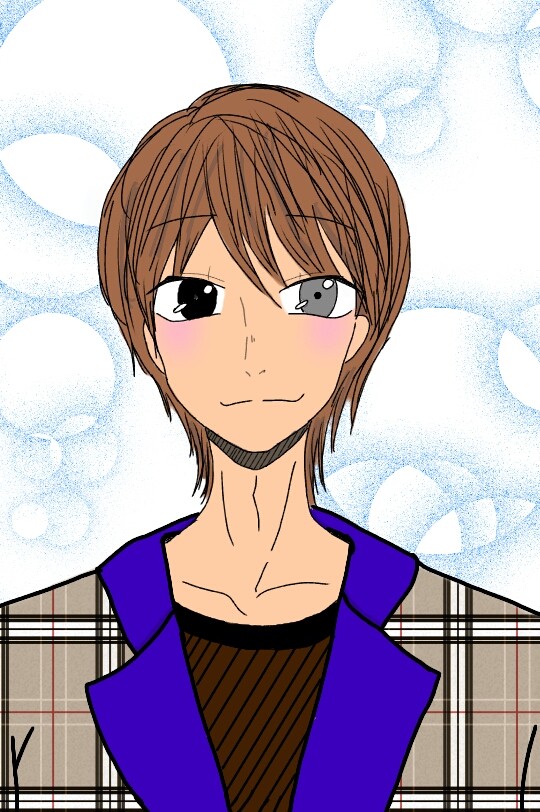 イケメン描きたかった……