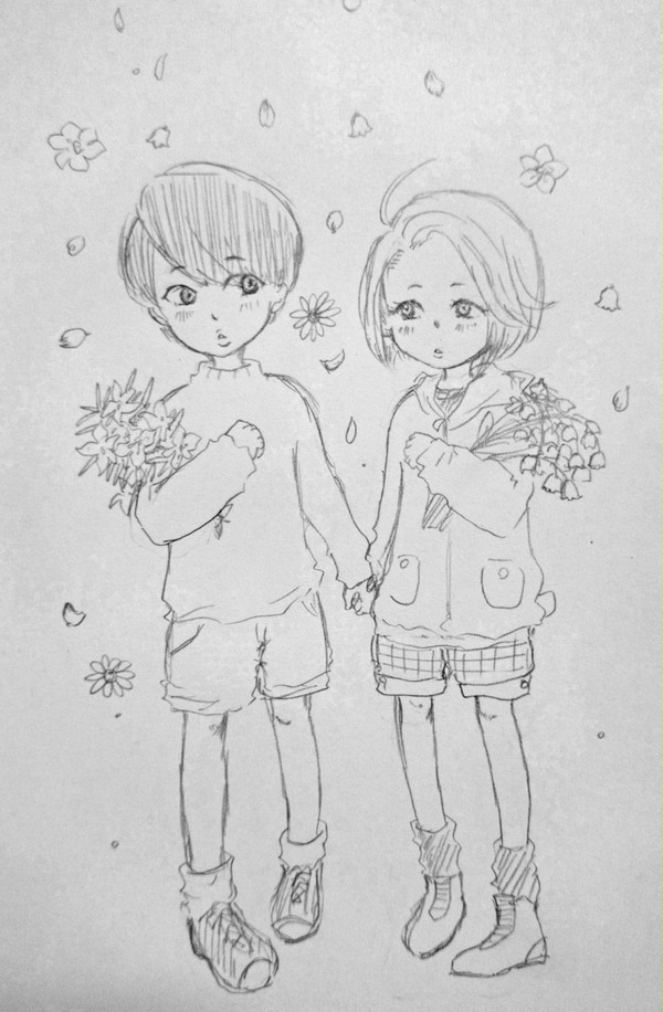 花と