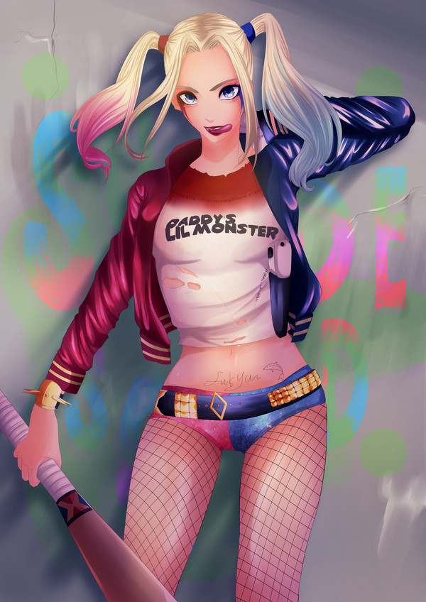 ハーレイちゃん