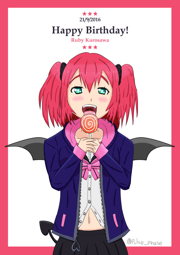 黒澤ルビィ (⭐⭐⭐)