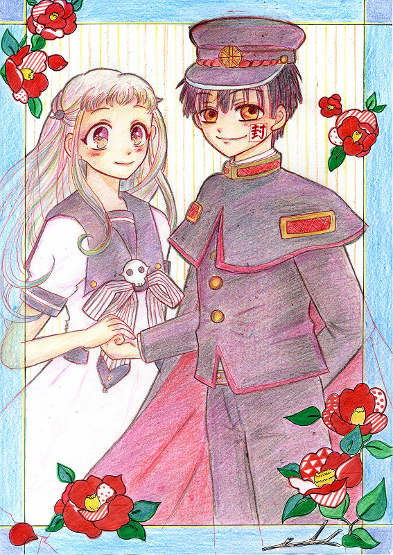 花子くん(らくがき詰め)
