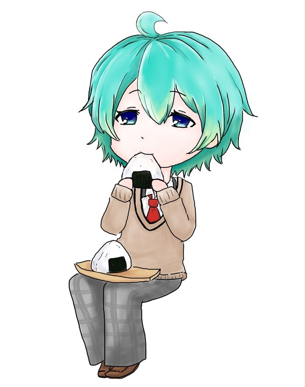 色塗り桑門先輩🍙