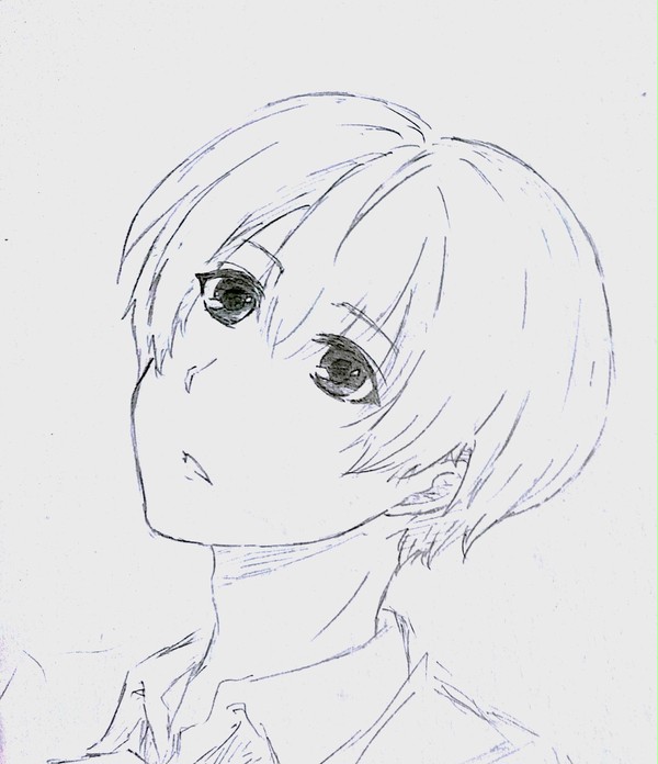 大人びた男の子