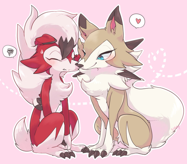 百合ルガルガン