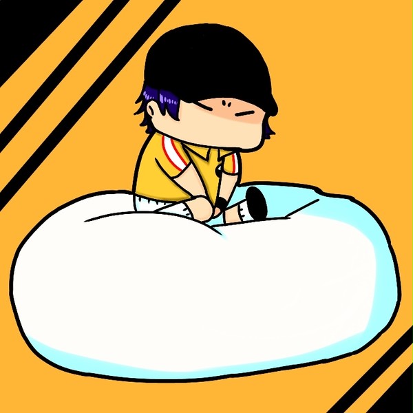 柳蓮二と真田弦一郎でトレス