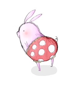 うさぶた。