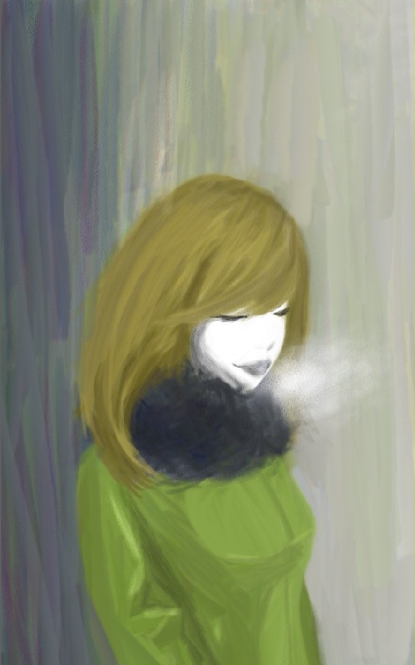 寒い女