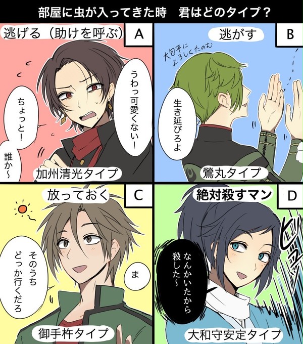 [刀剣]Twitterログ２