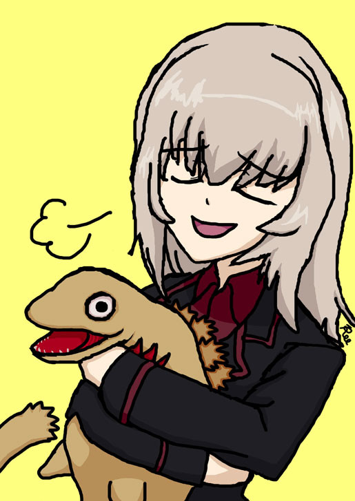 蒲田にやって来たわに!