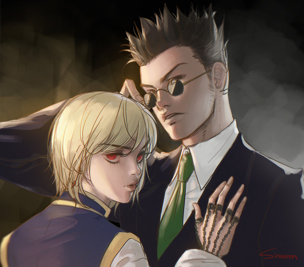 クラピカ + レオリオ