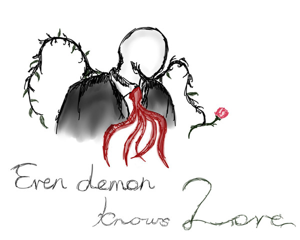 Even demon knows Love