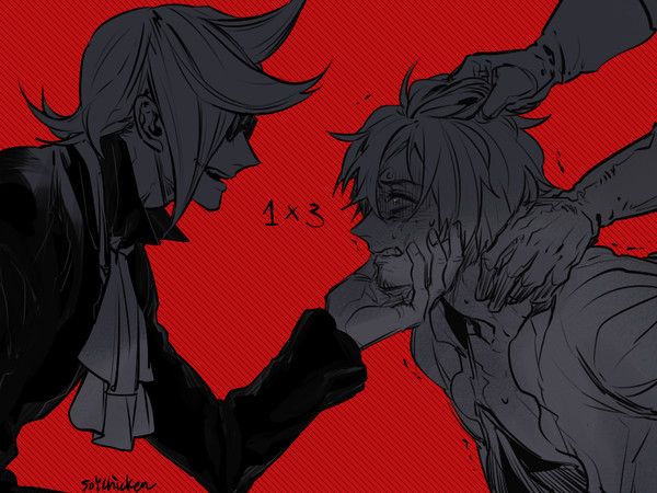 Vinsmoke(VS家) doodle (1p-イチサン)