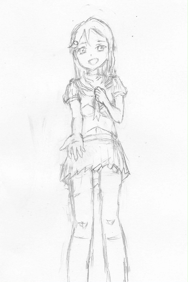 桜内梨子(パンチラ)
