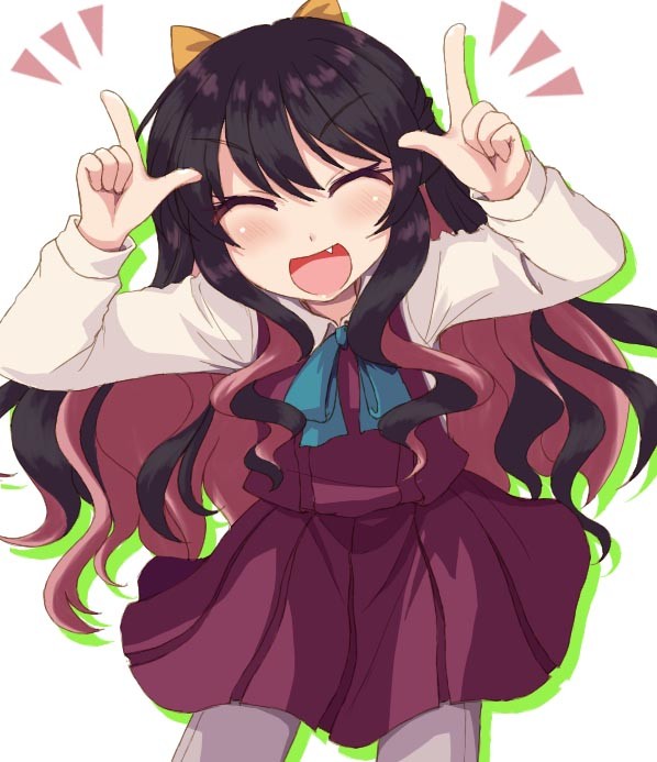 長波さま