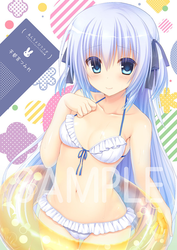 「あんちょびうさぎイラストレーションブック2016夏」の表紙