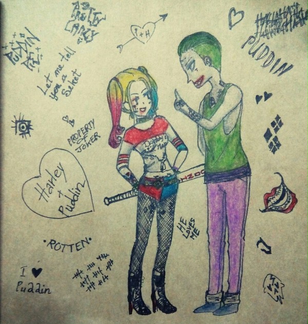 Harley +Joker