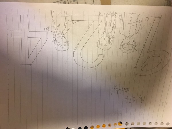 誕生日イラスト