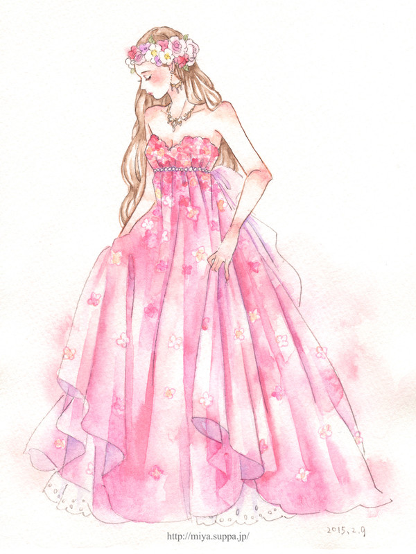 Flower dress