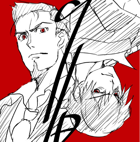 91Daysらくがき詰め