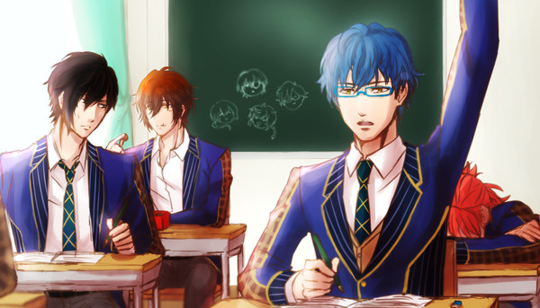 夢100学パロ