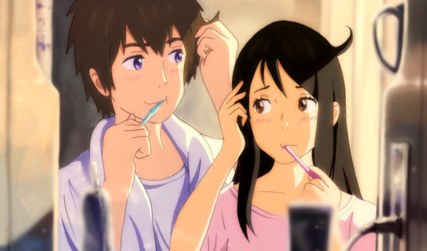 同じ鏡の中で