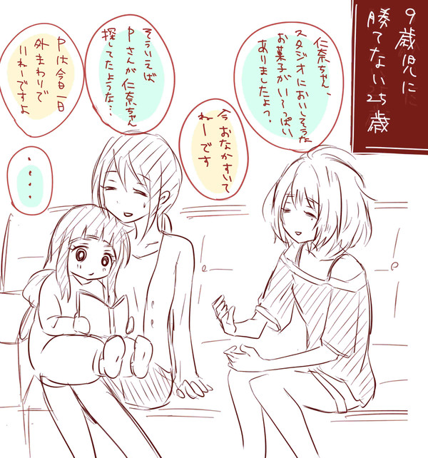デレマス百合④