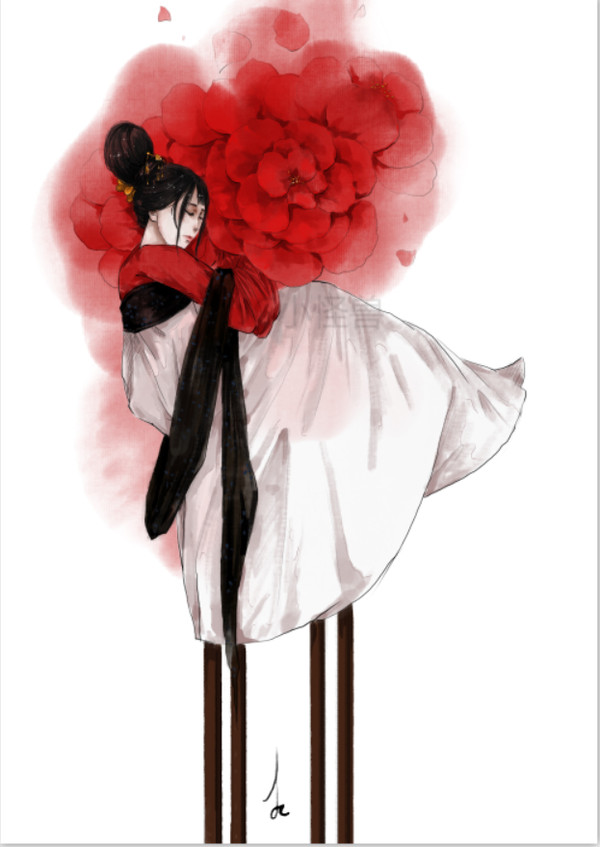 涂花