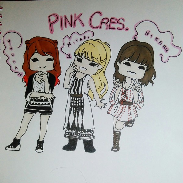 ♥ PINK CRES. ♥
