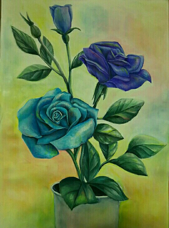 青い薔薇
