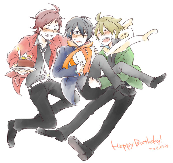 薫さん誕生日おめでとうございま