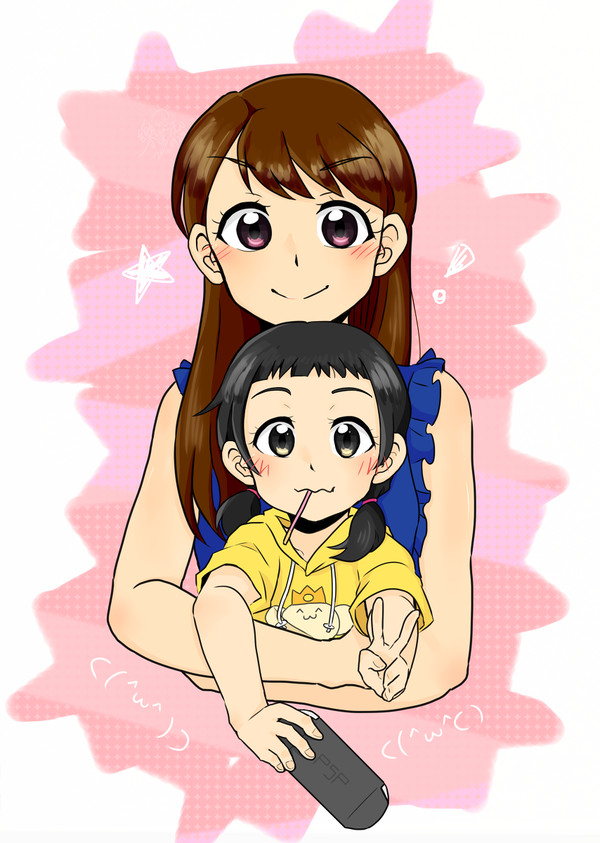 三森すずことそらちゃん(6)
