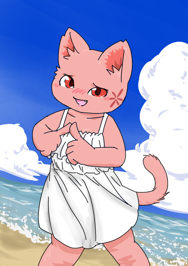 つーちゃんと遊びに来た