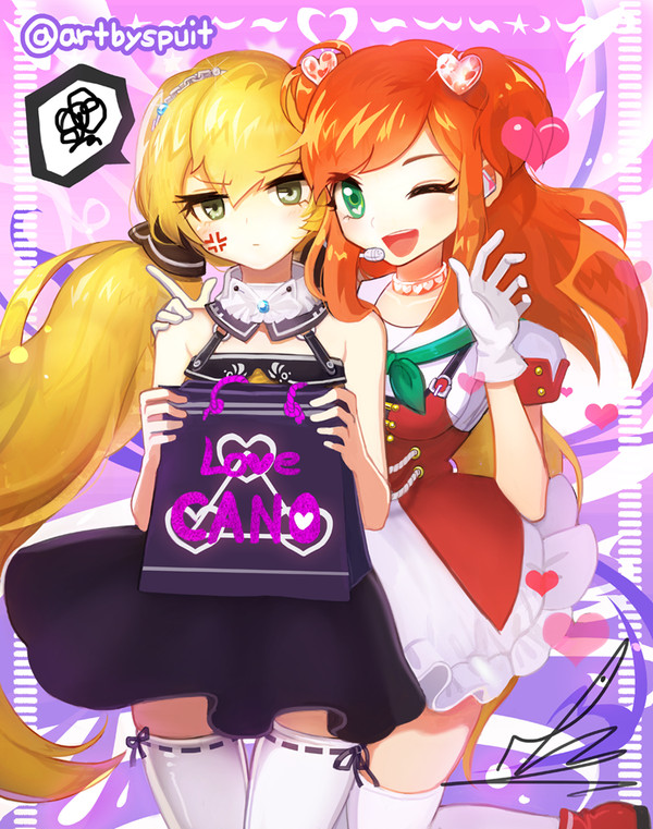 Crusaders Quest - カノ&テレサ