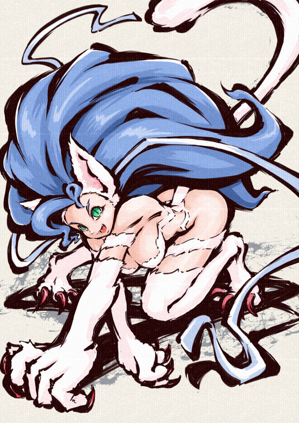 ネコパンチされたい