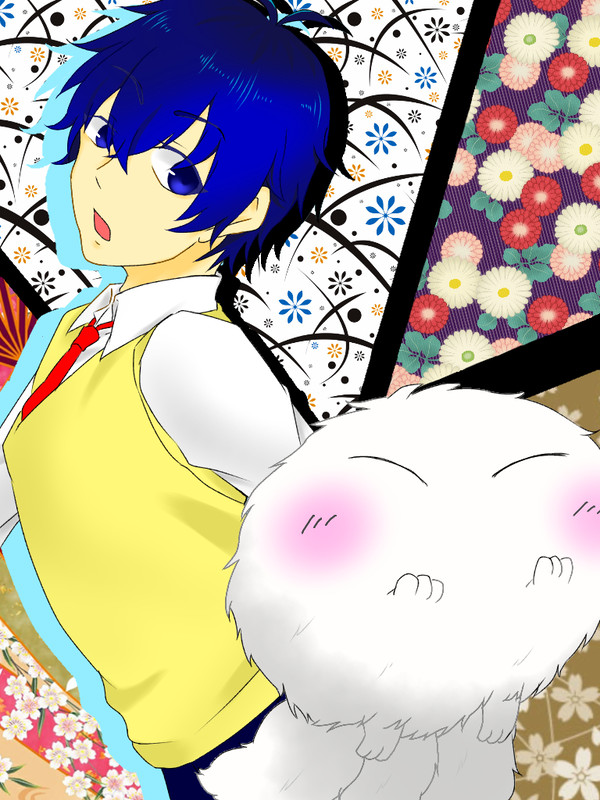 芦屋くんとモジャ