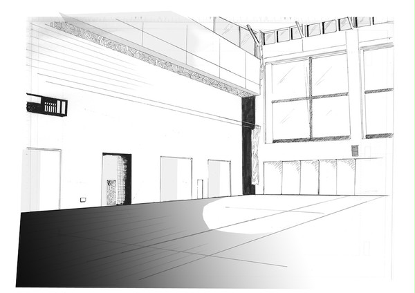 トレース画３点