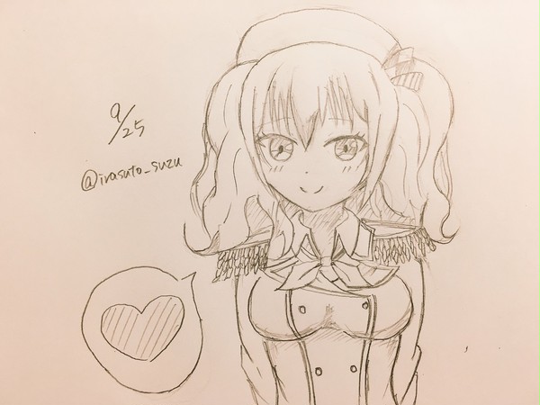 艦これワンドロ20160925