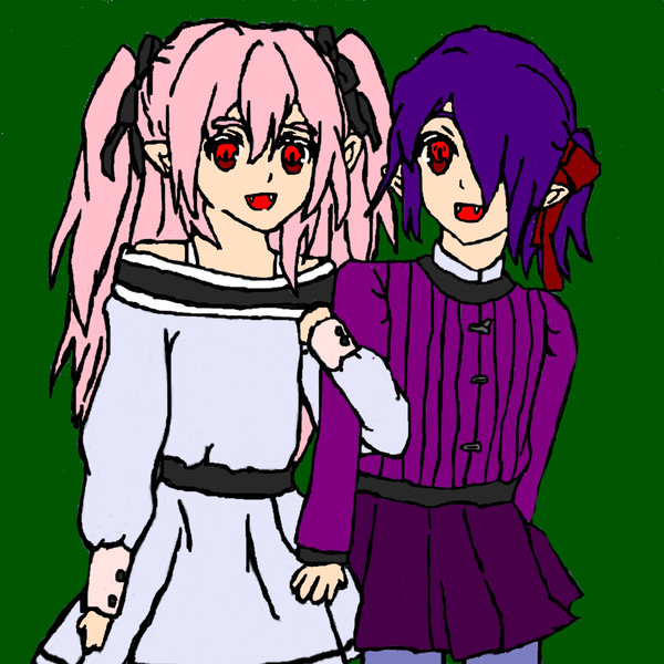 Vampire siblings