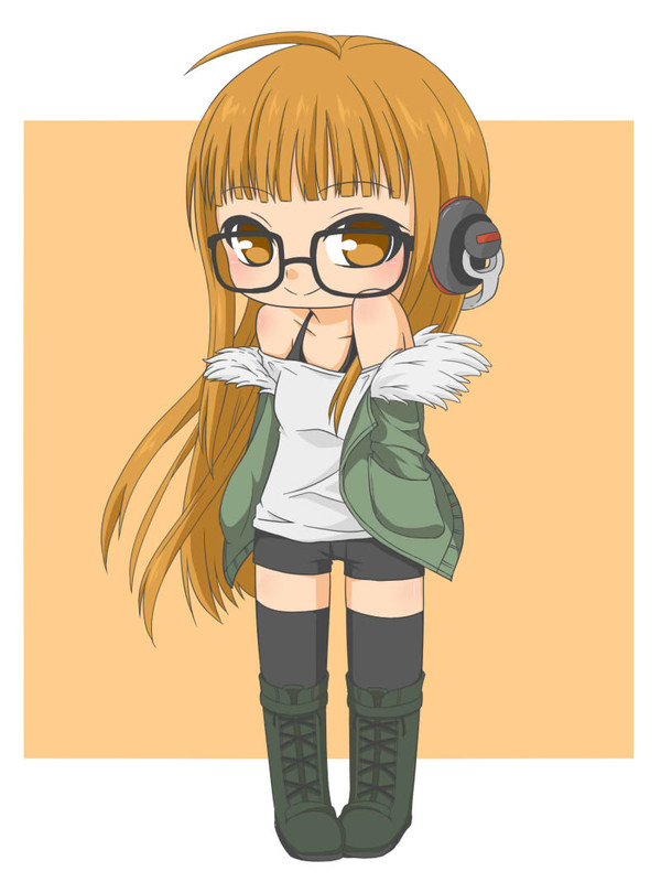 双葉ちゃん描いてみた(・∀・)