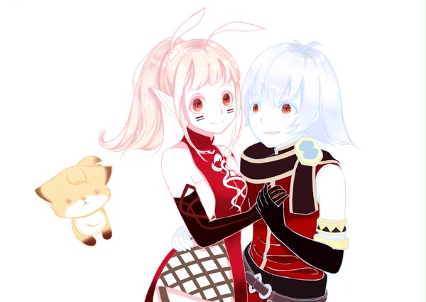 We met in Dragon Nest （７Ｓ）