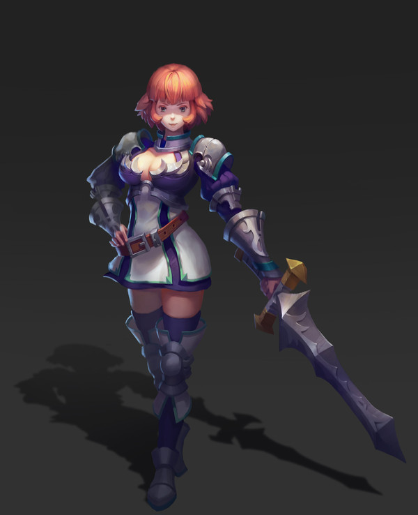 女剑士改
