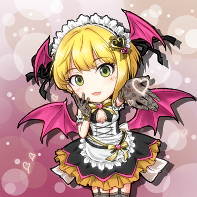 小悪魔メイド