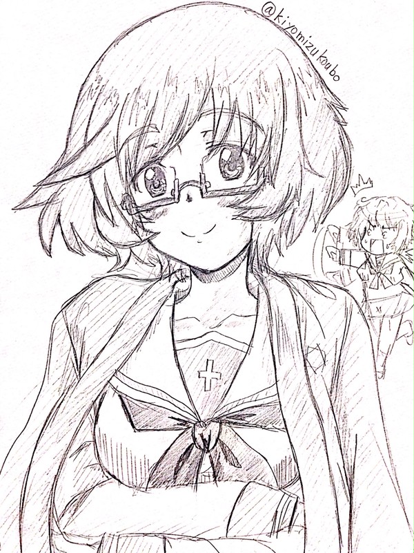 秋山優花里