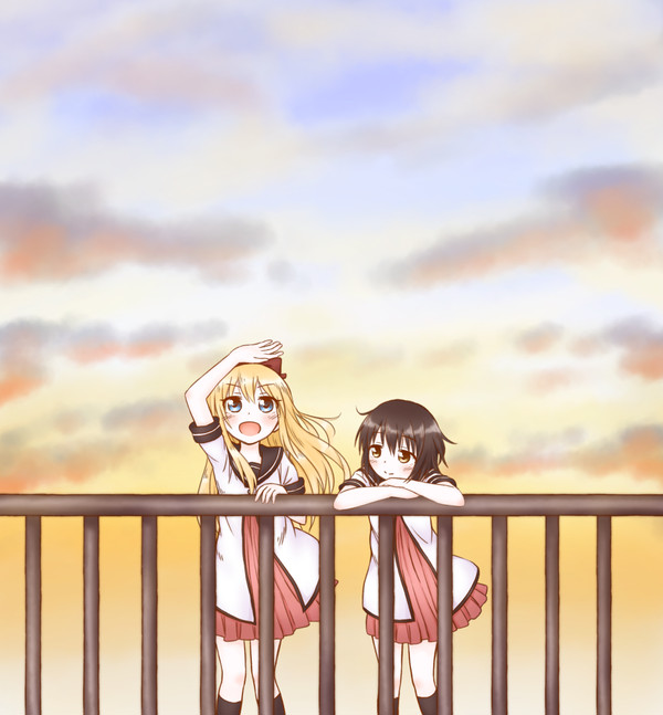 夕焼け
