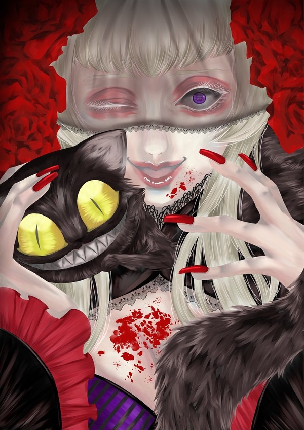 黒の花嫁